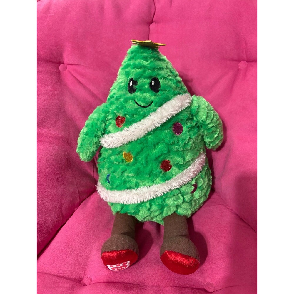 BUILD A‎ BEAR Christmas Tree Online Exclusive Plush NWT